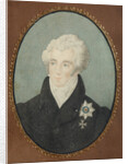 Portrait of Count Alexander Lvovich Naryshkin, Second quarter of the 19th cen by Anonymous