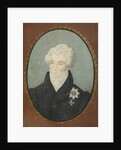 Portrait of Count Alexander Lvovich Naryshkin, Second quarter of the 19th cen by Anonymous