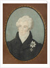 Portrait of Count Alexander Lvovich Naryshkin, Second quarter of the 19th cen by Anonymous