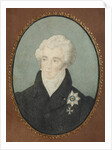 Portrait of Count Alexander Lvovich Naryshkin, Second quarter of the 19th cen by Anonymous
