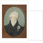 Portrait of Count Alexander Lvovich Naryshkin, Second quarter of the 19th cen by Anonymous