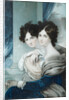 Portrait of Sisters Princesses Anna Petrovna and Ekaterina Petrovna Lopukhin by Anonymous