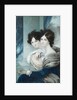 Portrait of Sisters Princesses Anna Petrovna and Ekaterina Petrovna Lopukhin by Anonymous