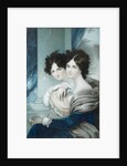 Portrait of Sisters Princesses Anna Petrovna and Ekaterina Petrovna Lopukhin by Anonymous