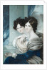 Portrait of Sisters Princesses Anna Petrovna and Ekaterina Petrovna Lopukhin by Anonymous