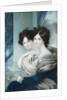 Portrait of Sisters Princesses Anna Petrovna and Ekaterina Petrovna Lopukhin by Anonymous