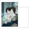 Portrait of Sisters Princesses Anna Petrovna and Ekaterina Petrovna Lopukhin by Anonymous