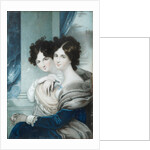 Portrait of Sisters Princesses Anna Petrovna and Ekaterina Petrovna Lopukhin by Anonymous