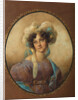 Portrait of Yelena Alexandrovna Golitsyna, née Naryshkina, 1820s by Anonymous