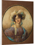 Portrait of Yelena Alexandrovna Golitsyna, née Naryshkina, 1820s by Anonymous