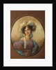 Portrait of Yelena Alexandrovna Golitsyna, née Naryshkina, 1820s by Anonymous