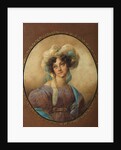 Portrait of Yelena Alexandrovna Golitsyna, née Naryshkina, 1820s by Anonymous