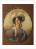 Portrait of Yelena Alexandrovna Golitsyna, née Naryshkina, 1820s by Anonymous
