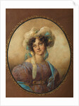 Portrait of Yelena Alexandrovna Golitsyna, née Naryshkina, 1820s by Anonymous