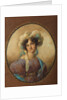 Portrait of Yelena Alexandrovna Golitsyna, née Naryshkina, 1820s by Anonymous
