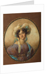 Portrait of Yelena Alexandrovna Golitsyna, née Naryshkina, 1820s by Anonymous
