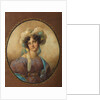 Portrait of Yelena Alexandrovna Golitsyna, née Naryshkina, 1820s by Anonymous
