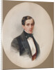 Portrait of Fyodor Nikolayevich Chelishchev, 1851 by Vladimir Ivanovich Hau