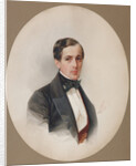 Portrait of Fyodor Nikolayevich Chelishchev, 1851 by Vladimir Ivanovich Hau