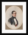 Portrait of Fyodor Nikolayevich Chelishchev, 1851 by Vladimir Ivanovich Hau