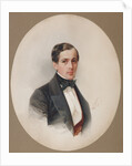 Portrait of Fyodor Nikolayevich Chelishchev, 1851 by Vladimir Ivanovich Hau