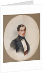 Portrait of Fyodor Nikolayevich Chelishchev, 1851 by Vladimir Ivanovich Hau