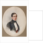 Portrait of Fyodor Nikolayevich Chelishchev, 1851 by Vladimir Ivanovich Hau