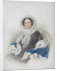 Portrait of Yelena Fyodorovna Ryumina, 1846 by Pyotr Fyodorovich Sokolov