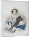 Portrait of Yelena Fyodorovna Ryumina, 1846 by Pyotr Fyodorovich Sokolov