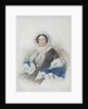 Portrait of Yelena Fyodorovna Ryumina, 1846 by Pyotr Fyodorovich Sokolov