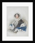 Portrait of Yelena Fyodorovna Ryumina, 1846 by Pyotr Fyodorovich Sokolov