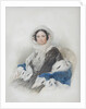Portrait of Yelena Fyodorovna Ryumina, 1846 by Pyotr Fyodorovich Sokolov