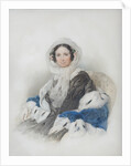Portrait of Yelena Fyodorovna Ryumina, 1846 by Pyotr Fyodorovich Sokolov