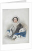 Portrait of Yelena Fyodorovna Ryumina, 1846 by Pyotr Fyodorovich Sokolov