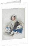 Portrait of Yelena Fyodorovna Ryumina, 1846 by Pyotr Fyodorovich Sokolov