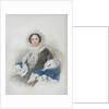 Portrait of Yelena Fyodorovna Ryumina, 1846 by Pyotr Fyodorovich Sokolov