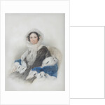 Portrait of Yelena Fyodorovna Ryumina, 1846 by Pyotr Fyodorovich Sokolov