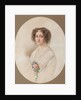 Portrait of Alexandra Mikhaylovna Chelishcheva, 1851 by Vladimir Ivanovich Hau