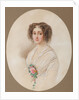Portrait of Alexandra Mikhaylovna Chelishcheva, 1851 by Vladimir Ivanovich Hau
