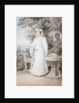 Portrait of María Isabella of Spain, Queen of the Two Sicilies, 1825 by Alexander Pavlovich Briullov