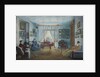 The Drawing Room in the Naryshkin Palace of Miskhor, 1842 by Carlo Bossoli