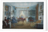 The Drawing Room in the Naryshkin Palace of Miskhor, 1842 by Carlo Bossoli