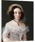 Portrait of Yelizaveta Alexeyevna Benkendorf, née Janova, 1845 by Fyodor Andreevich Tulov