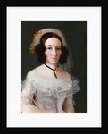 Portrait of Yelizaveta Alexeyevna Benkendorf, née Janova, 1845 by Fyodor Andreevich Tulov
