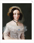 Portrait of Yelizaveta Alexeyevna Benkendorf, née Janova, 1845 by Fyodor Andreevich Tulov