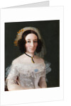 Portrait of Yelizaveta Alexeyevna Benkendorf, née Janova, 1845 by Fyodor Andreevich Tulov