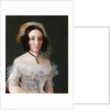 Portrait of Yelizaveta Alexeyevna Benkendorf, née Janova, 1845 by Fyodor Andreevich Tulov