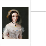 Portrait of Yelizaveta Alexeyevna Benkendorf, née Janova, 1845 by Fyodor Andreevich Tulov