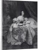 Portrait of Maria Irineevna Buteneva, née Chreptowicz with Daughter Maria, 1 by Léon Noël