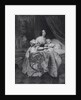 Portrait of Maria Irineevna Buteneva, née Chreptowicz with Daughter Maria, 1 by Léon Noël